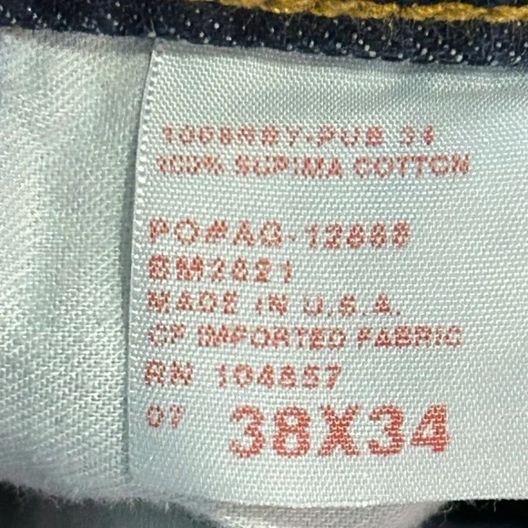 Adriano Goldschmied AG Jeans The Hero Mens Relaxed Fit Size 38x34 (38x30) USA - Picture 6 of 11